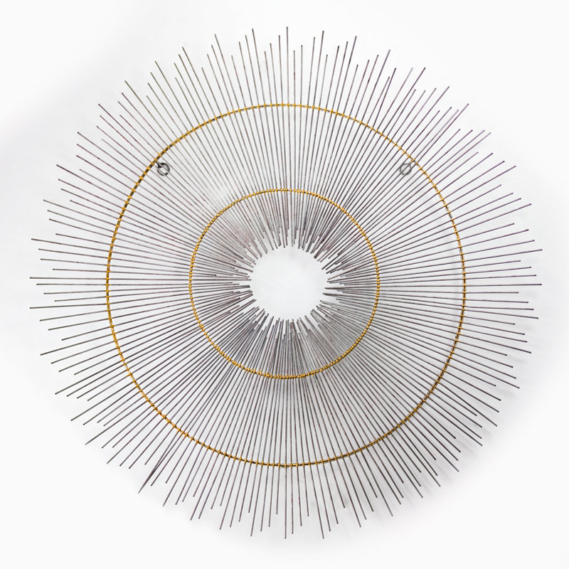 World Menagerie Metal Starburst Sunburst Wall Décor & Reviews Wayfair